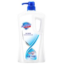 舒肤佳 100004701751 沐浴露纯白清香900ml（温和配方 无皂基）（单位：瓶）900ml/瓶 白