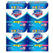 舒肤佳 100002727342 香皂115g * 12块套装 纯白清香+柠檬清新+芦荟水润 *4 去除99%细菌 温和洁净 （单位：套）香皂115g * 12块套装