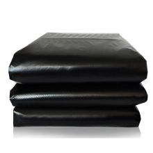 华泰 平口垃圾袋 110*100cm 50个/扎 10扎/件 黑色 单位:件