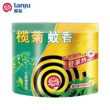 榄菊 40单圈/筒 艾草清香型蚊盘 配色(单位：盒）