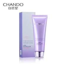 自然堂 CHANDO凝时鲜颜洁面霜 125g 单位：瓶
