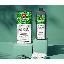 仁和 一洗黑 400ml植物染发剂 男女通用染发膏 自然黑（单位：支）
