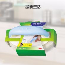 3M 7725 可抛式卫浴百洁刷浴缸刷/淋浴房清洁刷 一刷多用 配色 单位：个