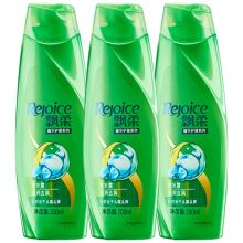 飘柔 滋润去屑洗发水 200ml*3 绿色 （单位：组）