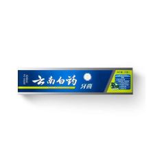 云南白药 薄荷清爽型 牙膏210g 减轻牙龈问题 祛异味（计价单位：支）