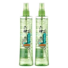 六神 180ml*2 喷雾花露水 花漾清新香型 祛痱止痒 清凉舒爽 单位：套