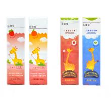 完美 60g 益生菌清新香橙味儿童牙膏 (单位：支)