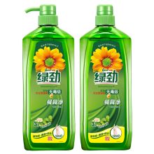 威露士 妈妈壹选 绿劲 洗洁精 天然柠檬草 1.28kg*2 （单位：组） (单位：组)