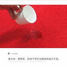卡之蓝 K03 2*5m 红色地毯  (单位：块）