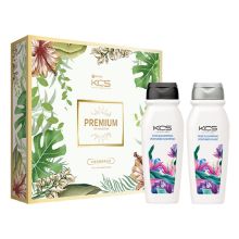 爱敬 洗发露200ml+护发素200ml  花香留香 尊贵顺滑手礼A 洗发水组合装（单位：套）