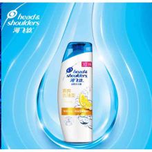 海飞丝 400ml/瓶 本色 洗发水 单位：瓶