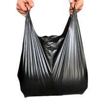 国产 36*57cm 背心手提加厚垃圾袋 50个/把（单位：把）