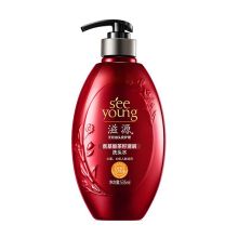 滋源 氨基酸茶籽清屑洗头水 535ml 单位：瓶