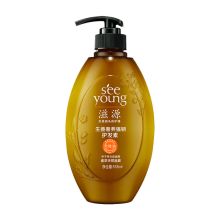 滋源 生姜奢养强韧护发素中干性头皮适用 535ml 单位：瓶