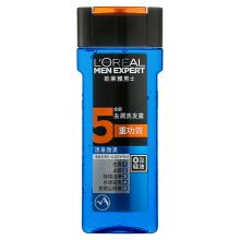 欧莱雅 男士去屑洗发露活泉劲爽 400ml 单位：瓶