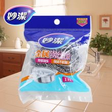 妙洁 MHBC1 一只装 C型金属不锈钢钢丝球 不锈钢色（单位：个)