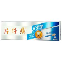 片仔癀 清火亮白牙膏 清莲薄荷 100g 单位：支