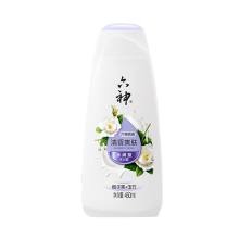 六神 沐浴露 清香爽肤 450ml 单位：瓶