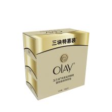 玉兰油 香皂 深度滋润普通型三块特惠装 100gX3 单位：块
