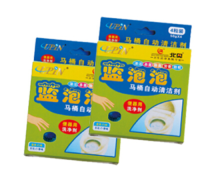 北奥 OK-L1 蓝泡泡洁厕宝4个/盒 马桶清洁剂 厕所清洁马桶泡腾片 蓝色（单位：盒）