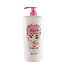 美加净/MAXAM 绿茶清爽 沐浴露 YC 1L