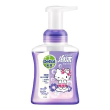 滴露/Dettol 泡沫抑菌兰花香沁 HelloKitty限定版 洗手液 YC 250ml