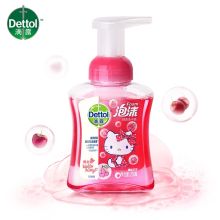 滴露/Dettol 泡沫抑菌樱桃芬芳 HelloKitty限定版 洗手液 YC 250ml