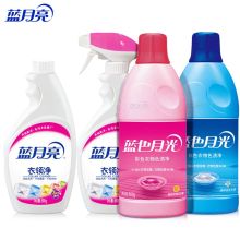 蓝月亮 衣物护理组合套装（衣领净500g*2+白衣色渍净600g+彩衣色渍净600g) （单位:套）