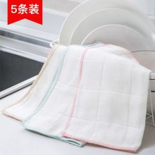雯萱 5片装 洗碗抹布百洁布 白色（单位：包）