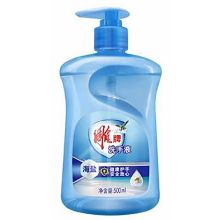 雕牌 GS-09012-XCH 500ml 洗手液 海盐  (单位：瓶)