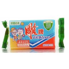 雕牌 GS-09010-XCH 252g 肥皂 净爽青柠透明皂  (单位：块)