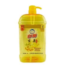 白猫 1.5KG 黄色 生姜洗洁精   (单位:个)