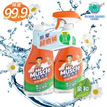 威猛先生 500g+500g 浴室清洁剂 原色 (单位:套)