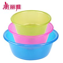美丽雅（MARYYA） HC057821 3个装(30CM/33CM/39CM) 洗脸盆塑料盆 (单位：套) 颜色随机