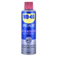 WD-40 水性配方、易清洗 ^ 专效型自行车油污去除剂 300ml