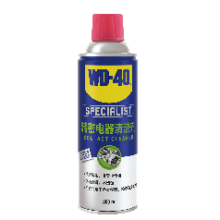 WD-40 无色透明液体，57~63℃ ^ 专效型快干型精密电器清洁剂 440ml