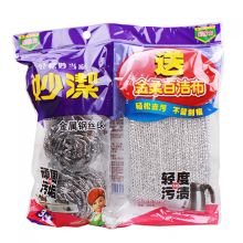 妙洁 MHBC3C型金属钢丝球3只装   (单位：包）