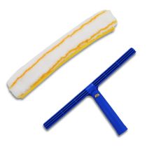 美家日记（MEIJIARIJI）35CM 加强型抹水T架架玻璃清洁工具（适用：擦窗器等）（单位：个）