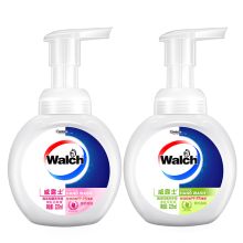 威露士 泡沫抑菌洗手液 倍护滋润225ml+青柠盈润225ml 单位：套