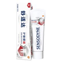 舒适达 护敏健龈焕亮美白牙膏100g 单位：支