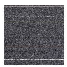 绿之源 Z-4248 免胶地毯地垫 50*50cm*4片装加送背贴 4片/套 (单位:套）深灰/灰白