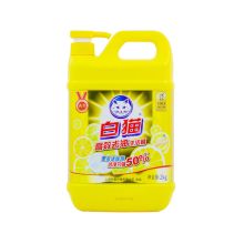 白猫 绿茶薄荷 洗洁精 1.2升 单位：桶