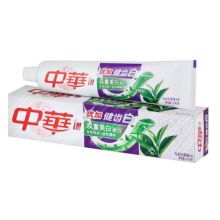 中华 优加健齿白 尚品白茶牙膏  155G 单位：支