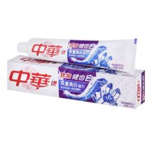 中华 优加健齿白 深海晶盐牙膏 155G 单位：支