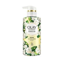 玉兰油OLAY 300g 花漾香氛小花瓶沐浴露雨后茉莉 东方白茉莉+绿茶香氛 水漾 朝气 b3烟酰胺 单位：瓶