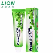 狮王（Lion） 160g（泰国原产进口） 日本狮王LION 亮齿美白牙膏（清新薄荷） 160g（泰国原产进口） 单位：支 (单位：支)
