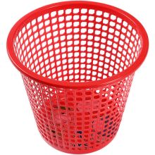 国产 NO:338 普通塑料胶纸篓 25*28CM（单位：个）