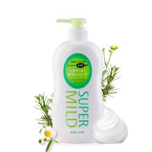 资生堂 650ml 清爽柔顺型/淡雅柑桔香沐浴露 白色（单位：瓶）