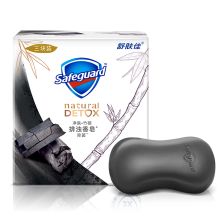 舒肤佳 净肤竹炭排浊高端香皂 三块装108g*3 单位：盒