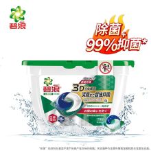 碧浪 长效抑菌洗衣凝珠日晒般清新【17颗盒装】单位：盒